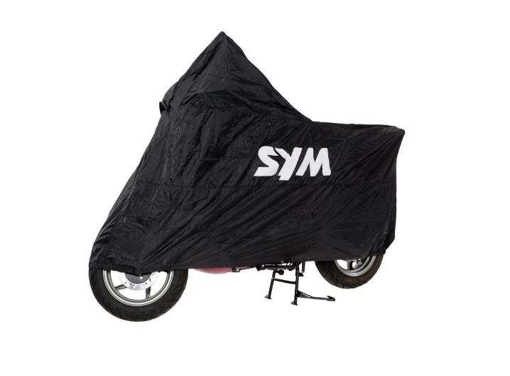 Housse de protection Sym Original Universelle Avec Texte Sym M Noir Sy610-wa14017-14