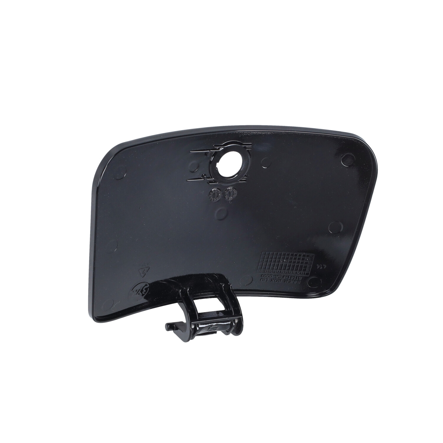 Beenschilddeksel SYM origineel zwart Mio 50i 81141-FSA-000-K - Afbeelding 3