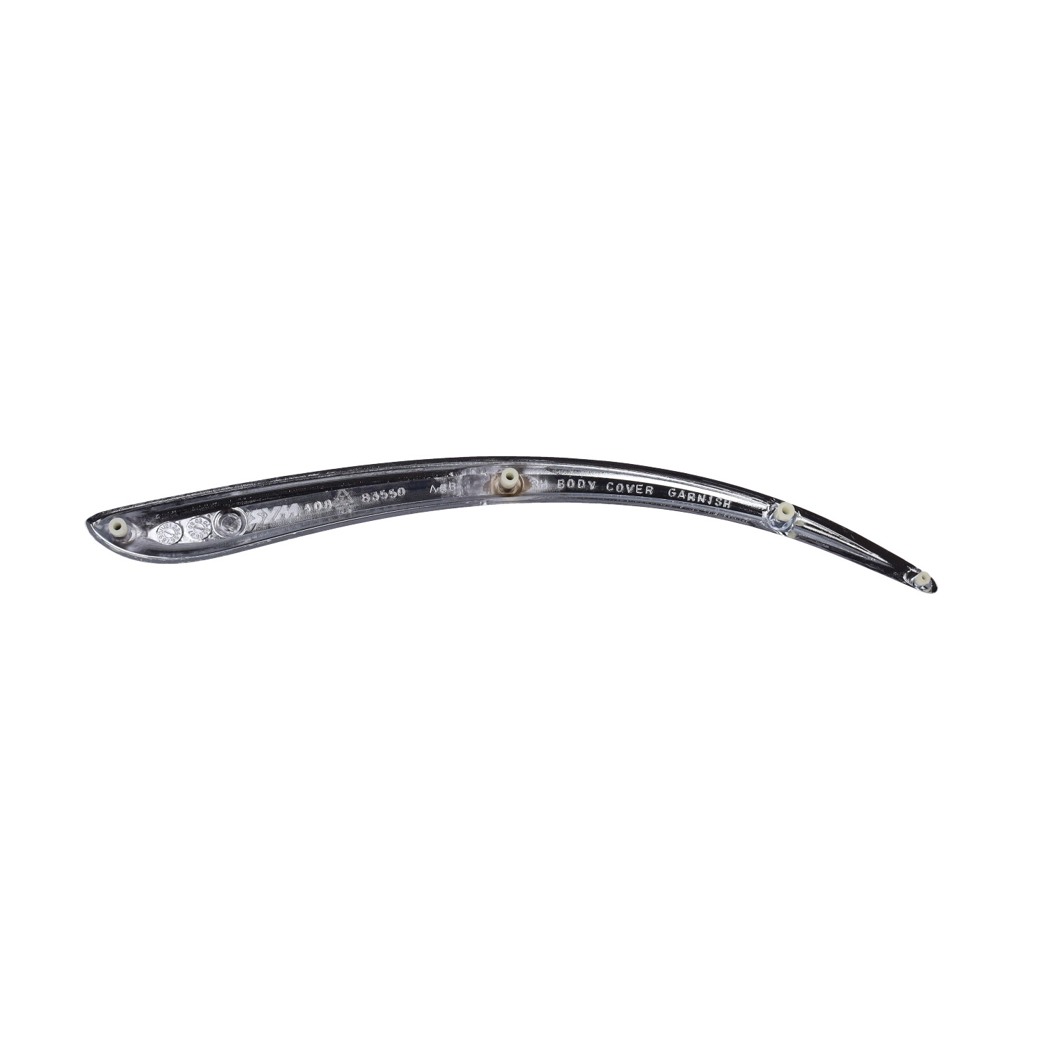 Sierstrip Sym Origineel Rechtsachter Chroom Mio 83550-a8b-003 - Afbeelding 3