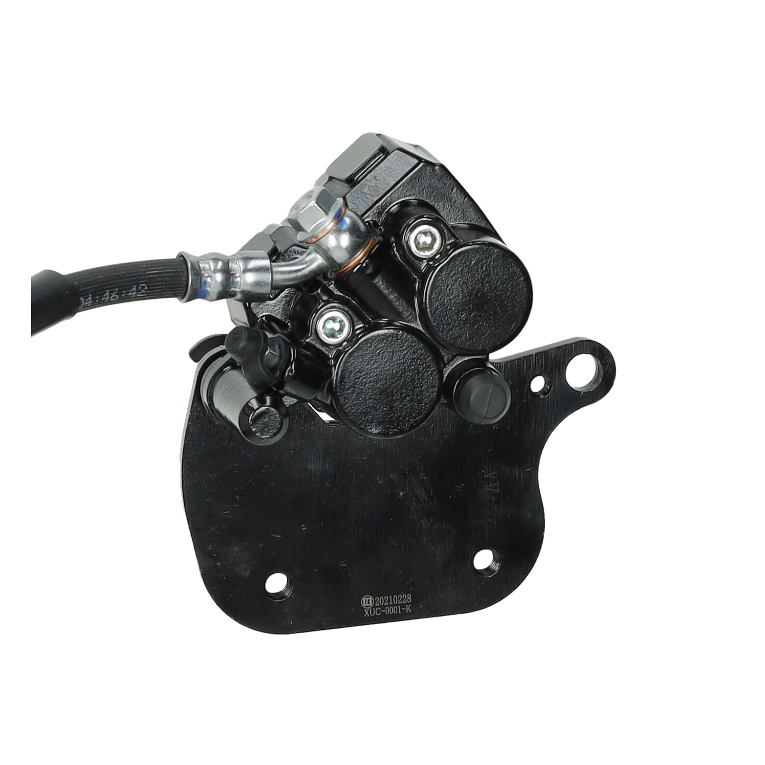 Remhendel SYM origineel remklauw remleiding Euro-5 rechts Fiddle 4 4550A-XUC-000-K - Afbeelding 6