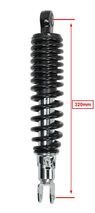 Schokbreker Sym Origineel Euro-5/5+ Fiddle 4, Orbit 3 52400-xb1-000-k - Afbeelding 4