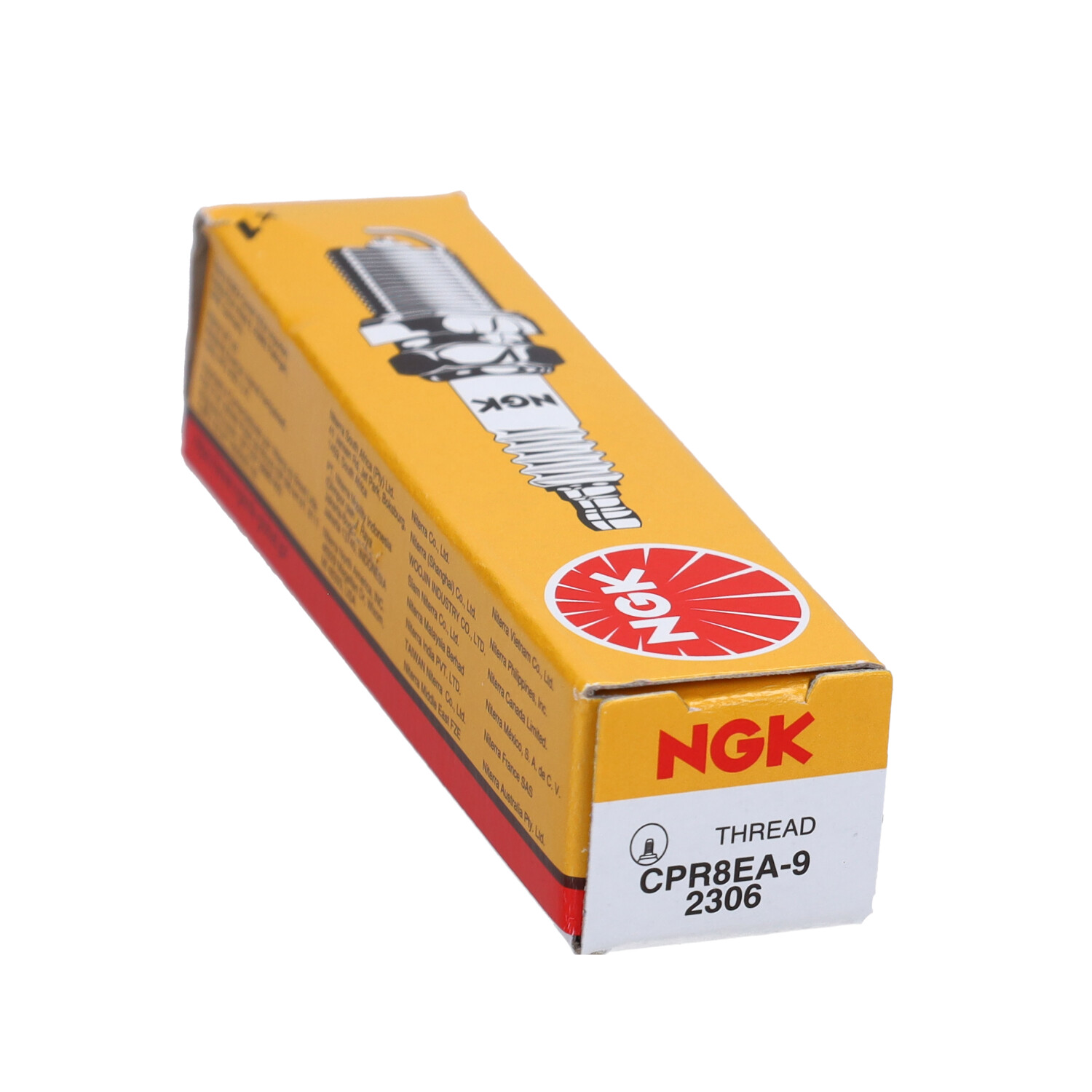 Bougie Ngk Cpr8ea-9 O.a. 125-400cc Sym 2306 - Afbeelding 2