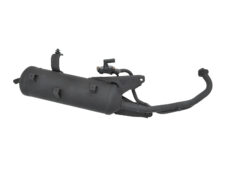 Uitlaat Sym Origineel Euro-2 Zwart Fiddle 2, Sym Crox, Orbit 2, Jet4-4t 18300-awa-010