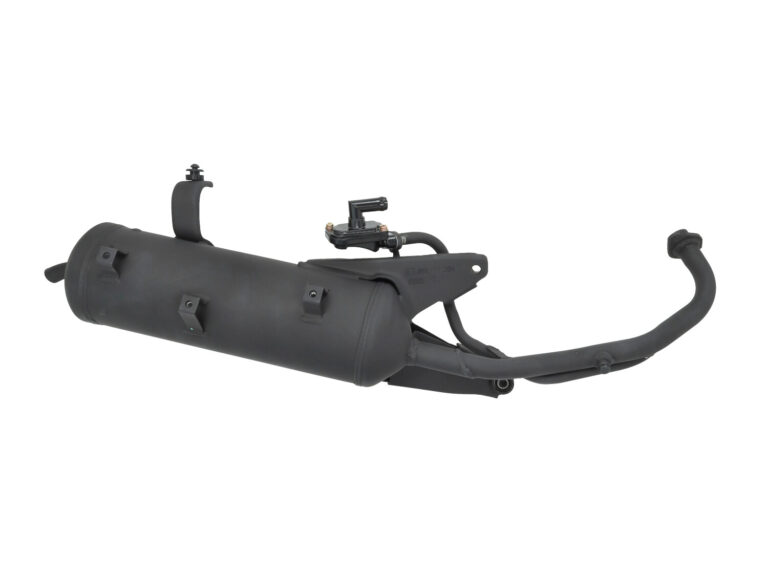 Uitlaat Sym Origineel Euro-2 Zwart Fiddle 2, Sym Crox, Orbit 2, Jet4-4t 18300-awa-010