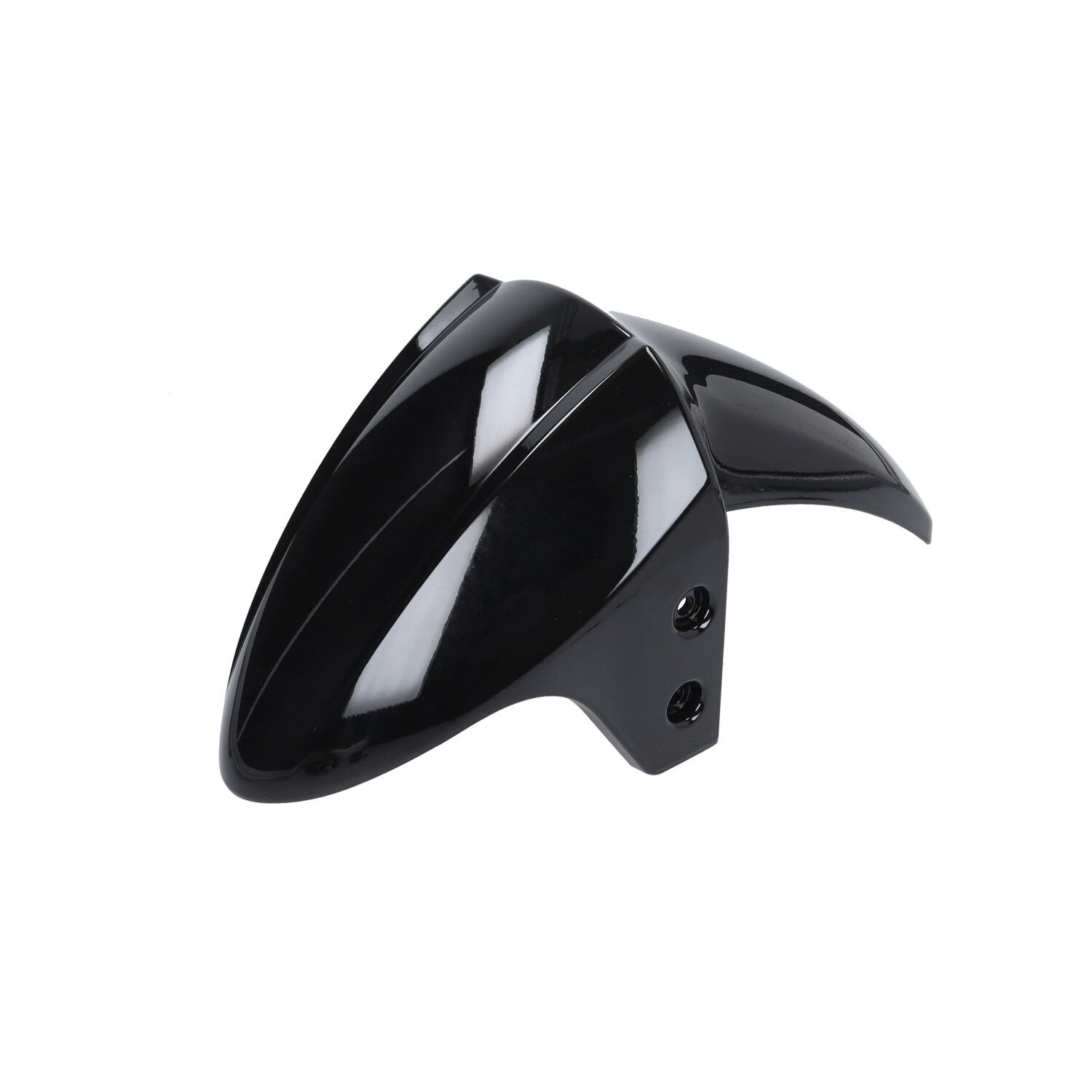 Voorspatbord SYM origineel (BK5560) zwart Orbit, Orbit 2, X-Pro 61100-AAA-000-KG