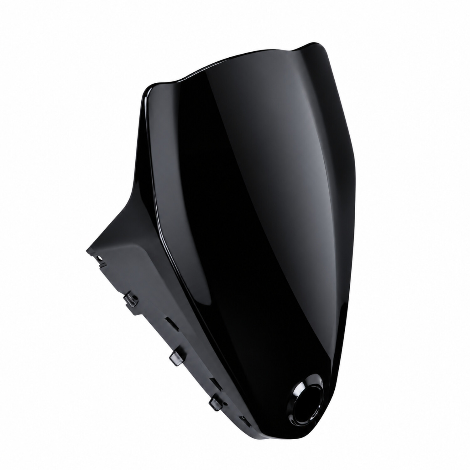 Windscherm SYM origineel laag zwart Jet 14 67100-X8A-000 - Afbeelding 2