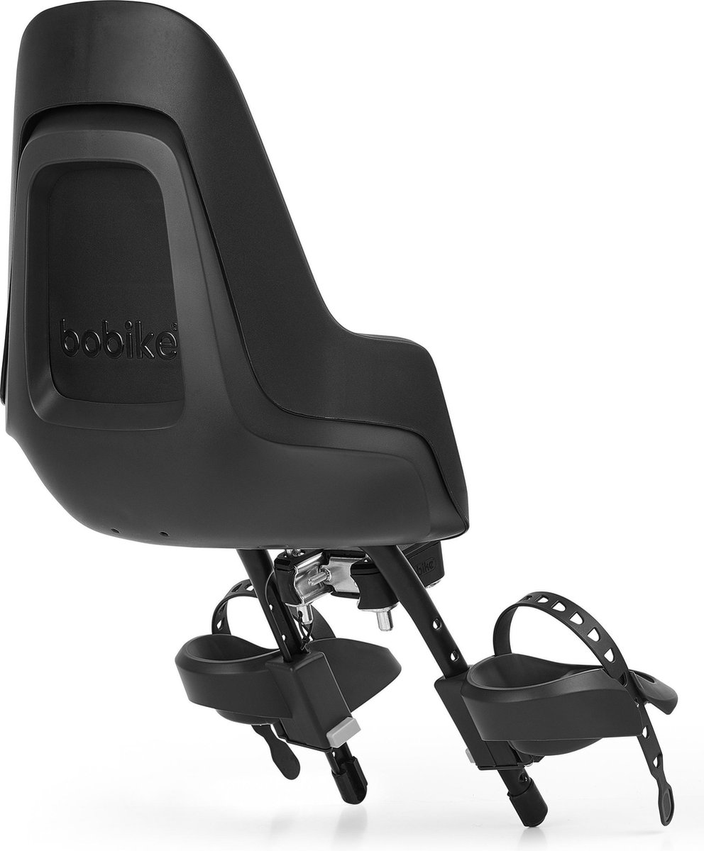 Kinderzitje (voor) Bobike One Mini - urban black - Afbeelding 3