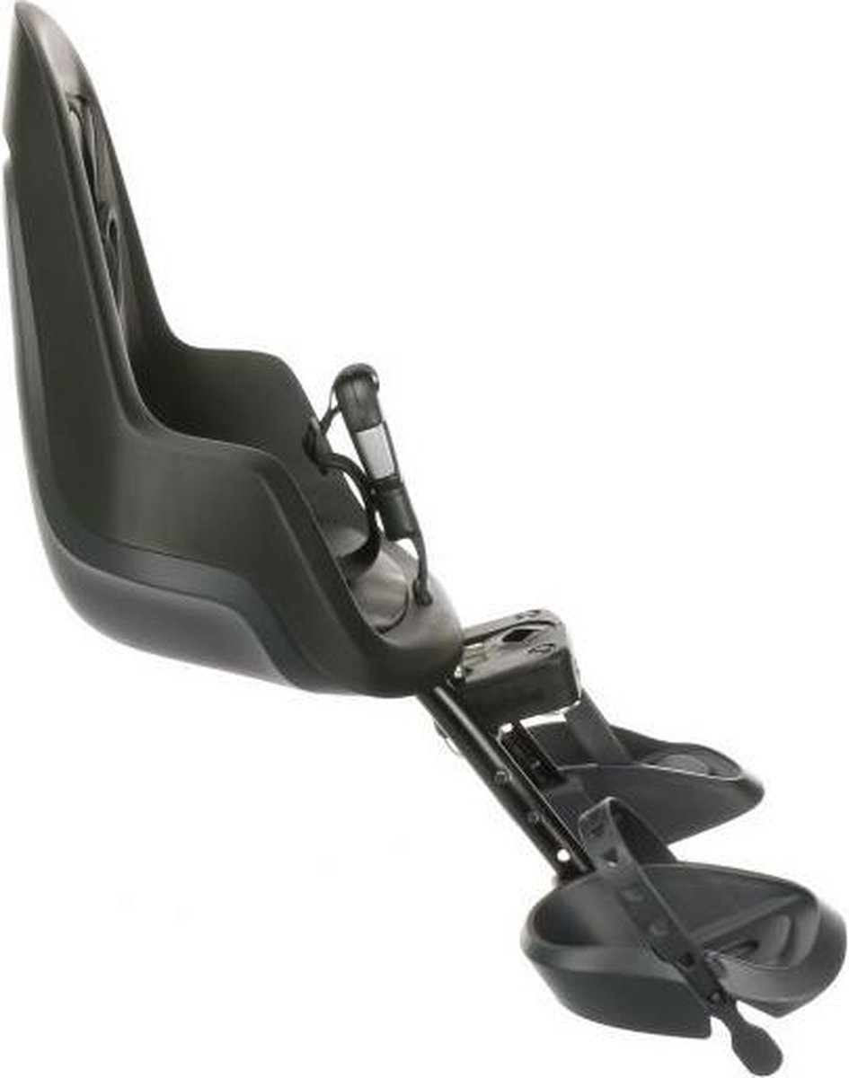 Kinderzitje (voor) Bobike One Mini - urban black - Afbeelding 2