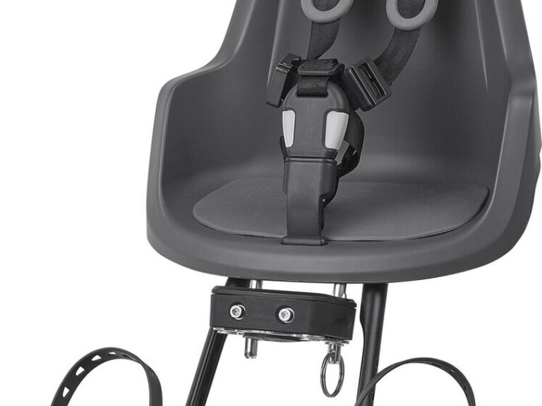 Kinderzitje (voor) Bobike One Mini - urban black