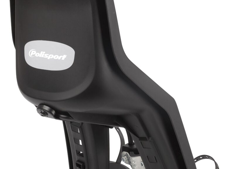 Kinderzitje voor Polisport Bubbly Mini+ - zwart/grijs