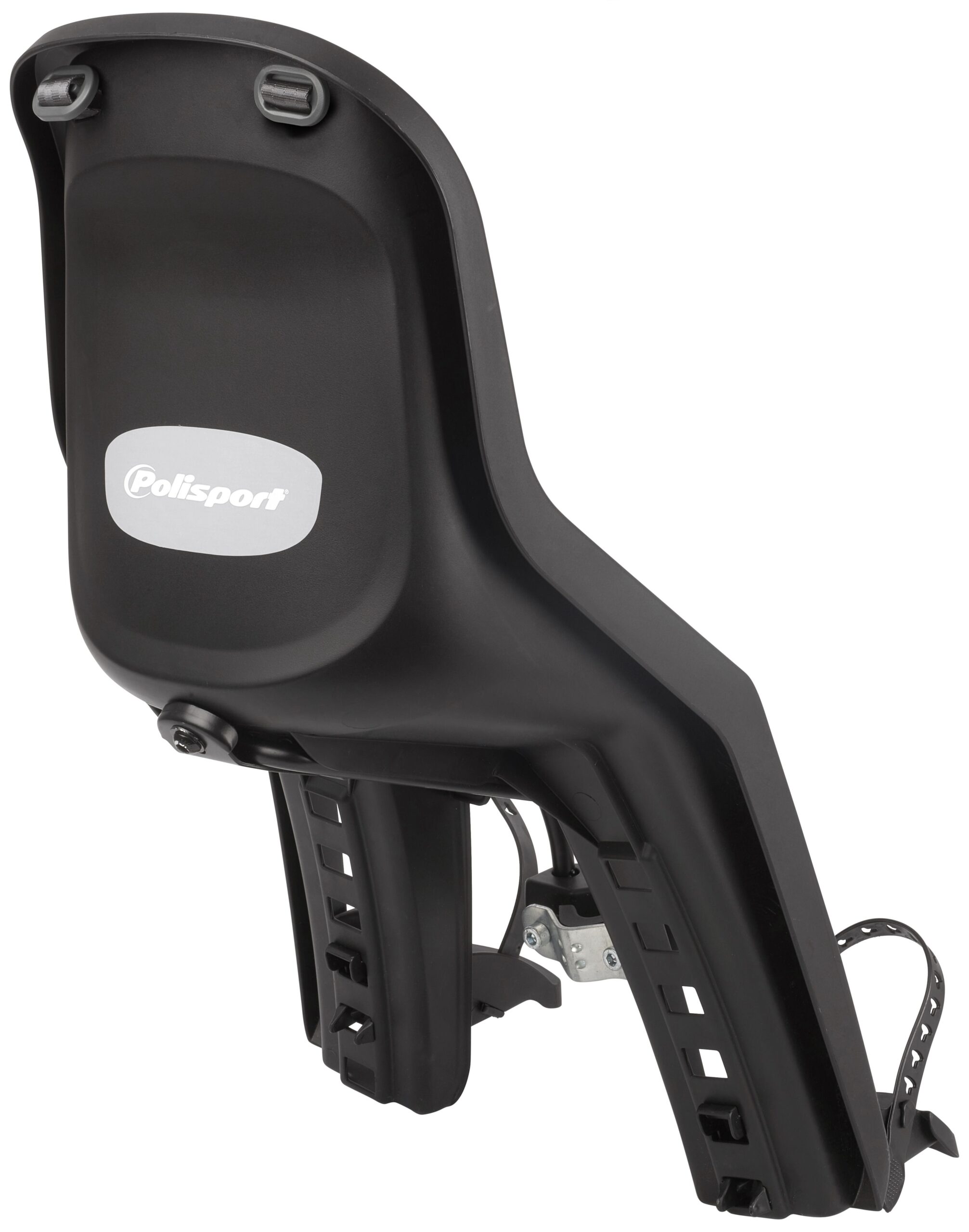 Kinderzitje voor Polisport Bubbly Mini+ - zwart/grijs