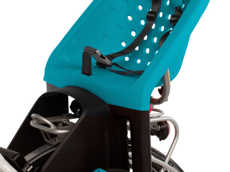 Kinderzitje achter Yepp Maxi voor bagagedrager - ocean blue
