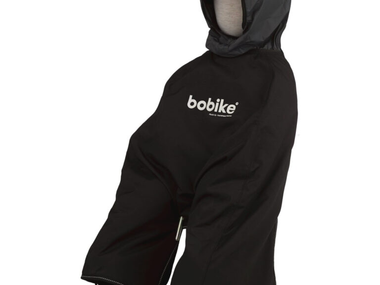 Poncho Bobike Maxi - zwart