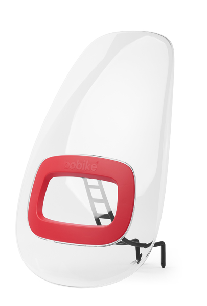 Windscherm Bobike One+ - strawberry red