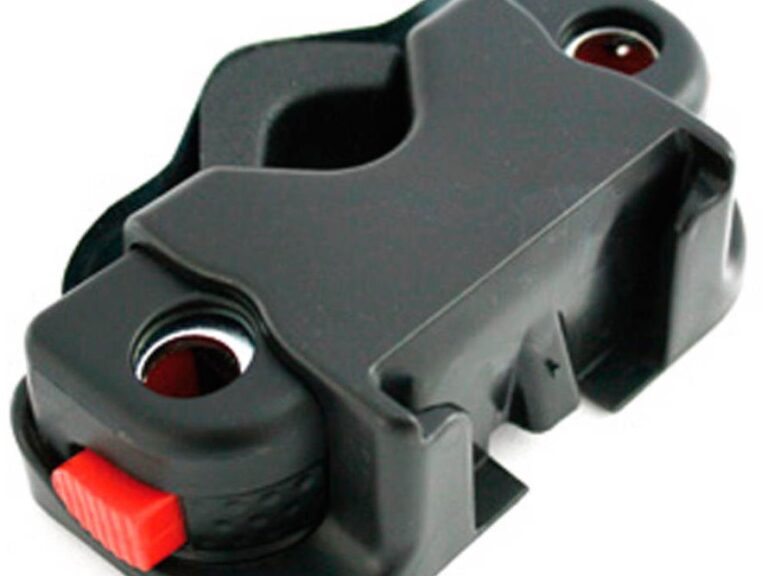 Stuurbuishouder Polisport Bilby Junior ø22-40mm (met windschermadapter)