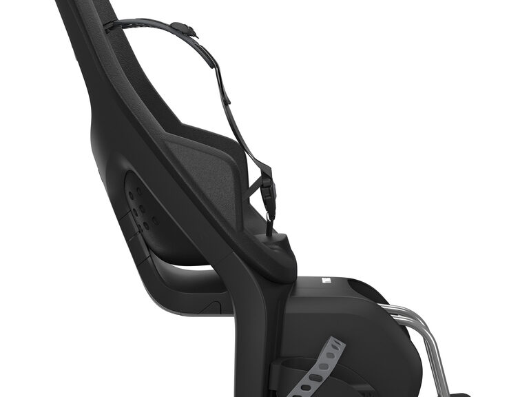 Kinderzitje achter Thule Yepp 2 Maxi voor framebevestiging (FM) - midnight black
