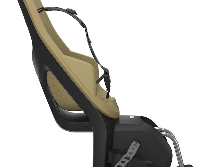 Kinderzitje achter Thule Yepp 2 Maxi voor framebevestiging (FM) - fennel tan