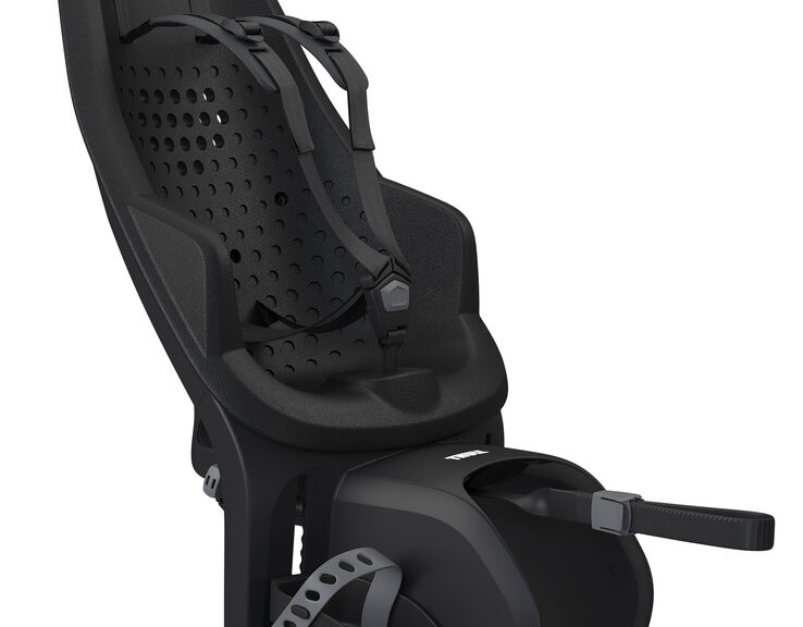 Kinderzitje achter Thule Yepp 2 Maxi voor bagagedragerbevestiging (RM) - midnight black
