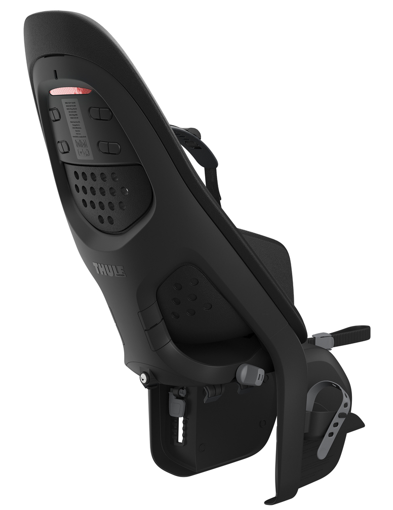 Kinderzitje achter Thule Yepp 2 Maxi voor bagagedragerbevestiging (RM) - midnight black - Afbeelding 2