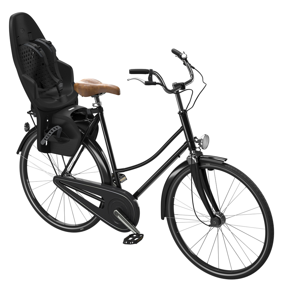 Kinderzitje achter Thule Yepp 2 Maxi voor bagagedragerbevestiging (RM) - midnight black - Afbeelding 4