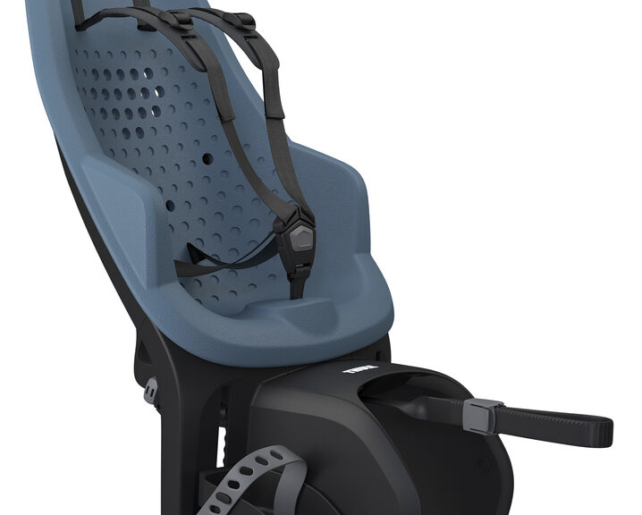 Kinderzitje achter Thule Yepp 2 Maxi voor bagagedragerbevestiging (RM) - aegean blue