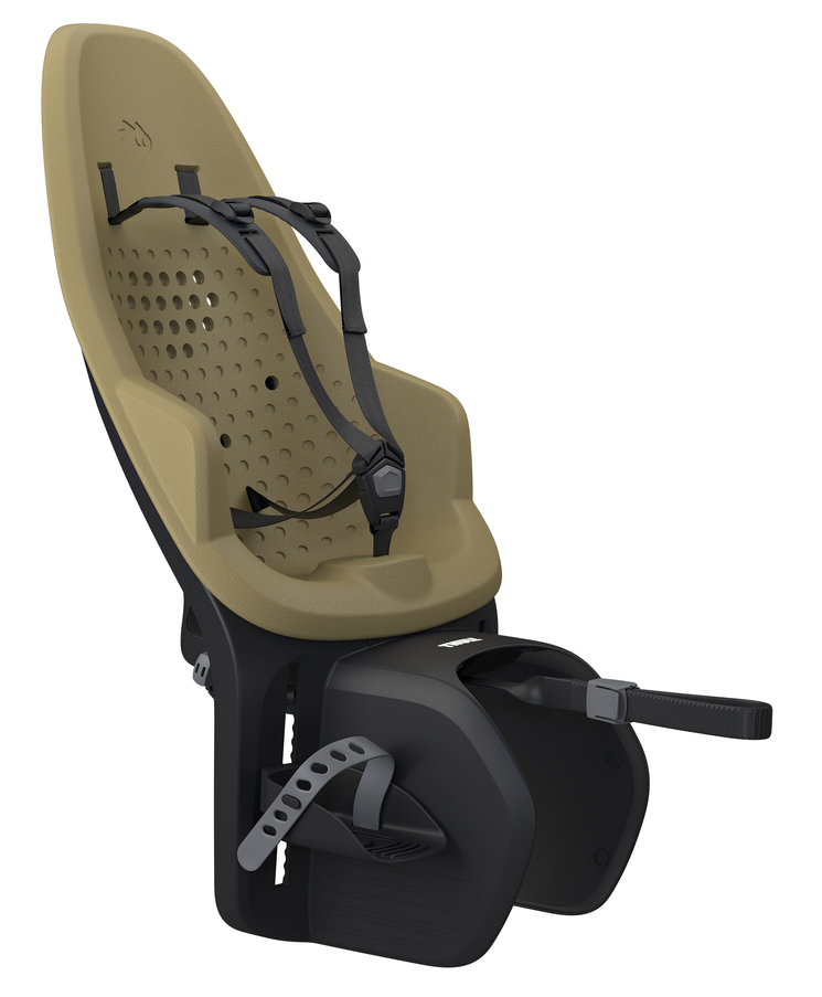 Kinderzitje achter Thule Yepp 2 Maxi voor bagagedragerbevestiging (RM) - fennel tan - Afbeelding 2