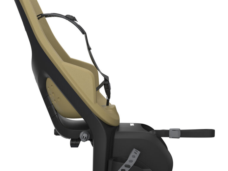 Kinderzitje achter Thule Yepp 2 Maxi voor bagagedragerbevestiging (RM) - fennel tan