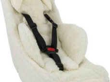 Melia Babyschaal voor uw bakfiets/fietskar Plus Comfort Schaap - geschikt voor baby's van 0 tot 9 maanden