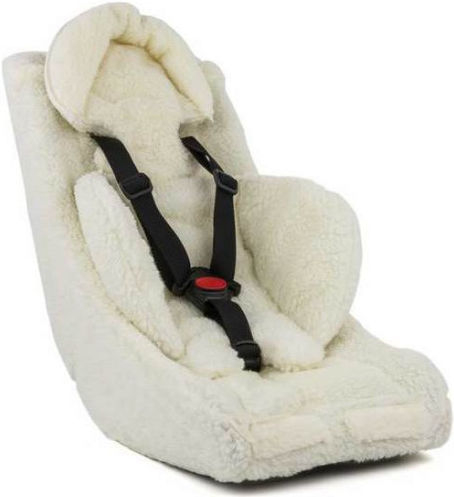 Melia Babyschaal voor uw bakfiets/fietskar Plus Comfort Schaap - geschikt voor baby's van 0 tot 9 maanden