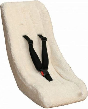Melia Babyschaal voor uw bakfiets/fietskar Comfort Schaap - geschikt voor baby's van 2 tot 9 maanden