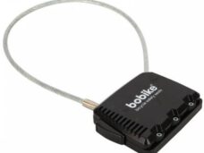 Bobike mini combinatieslot met kabel