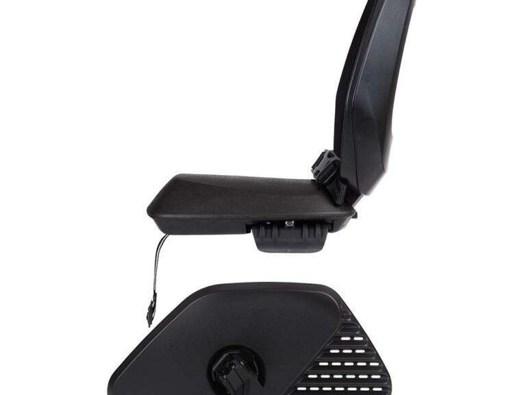 Kinderzitje achter Bobike One Junior black - dragermontage