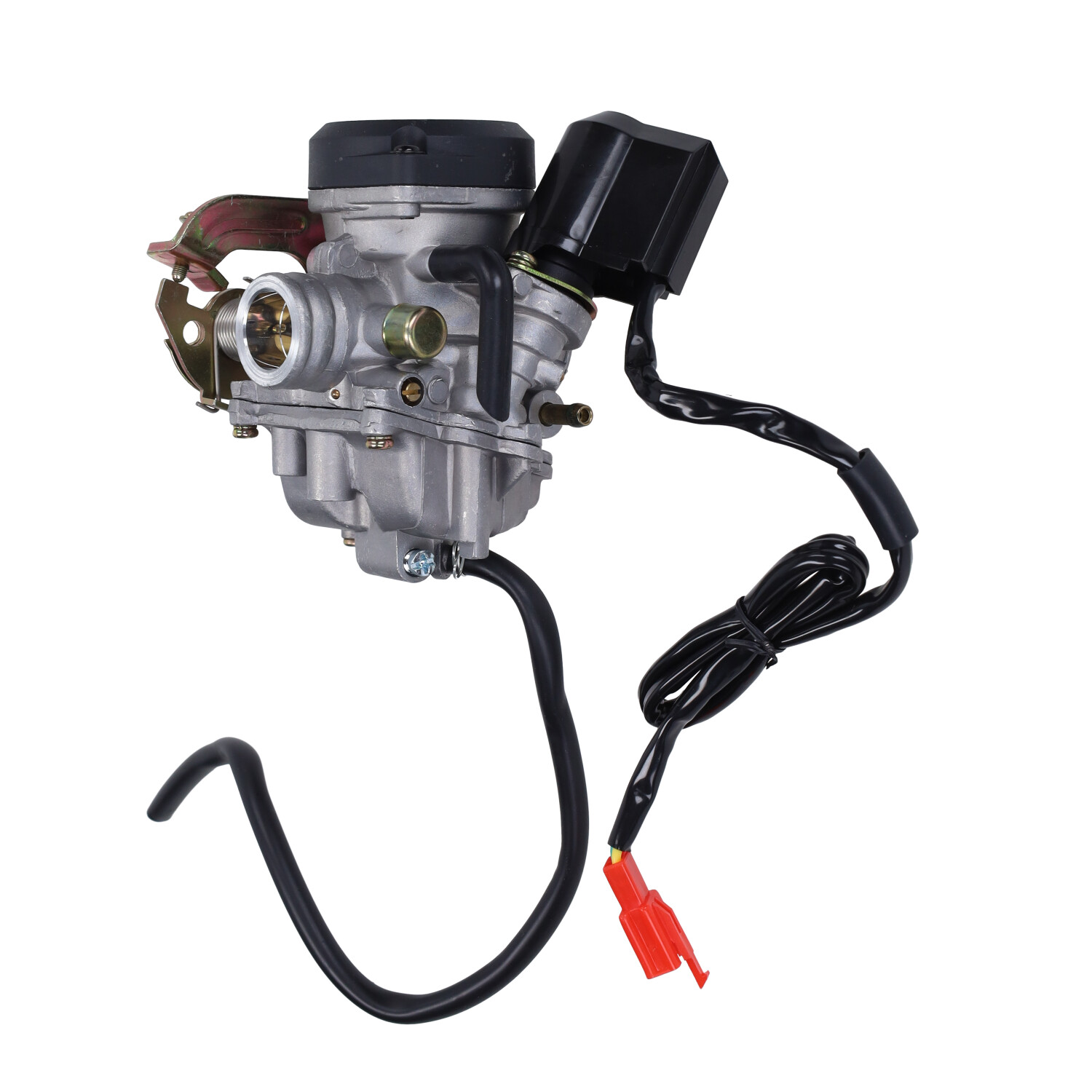 Carburateur Benzhou Origineel Euro-2 Sco China 4t, Sco Gy6, Sco Kymco 4t, Sco Piaggio 4t-2v, V-clic E0501bz - Afbeelding 4