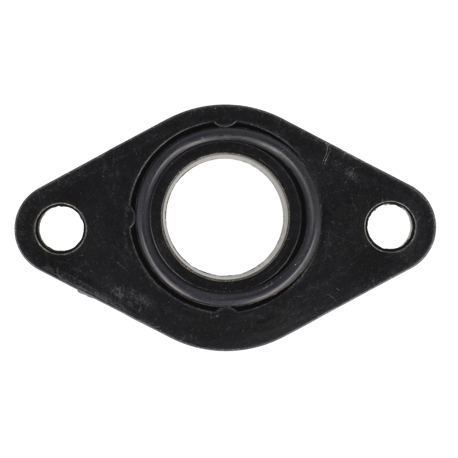 Isolator Carb-spruitstuk + O-ring China Retro/torino, Django, Sco Gy6, Sco Kymco 4t E0228bz - Afbeelding 2