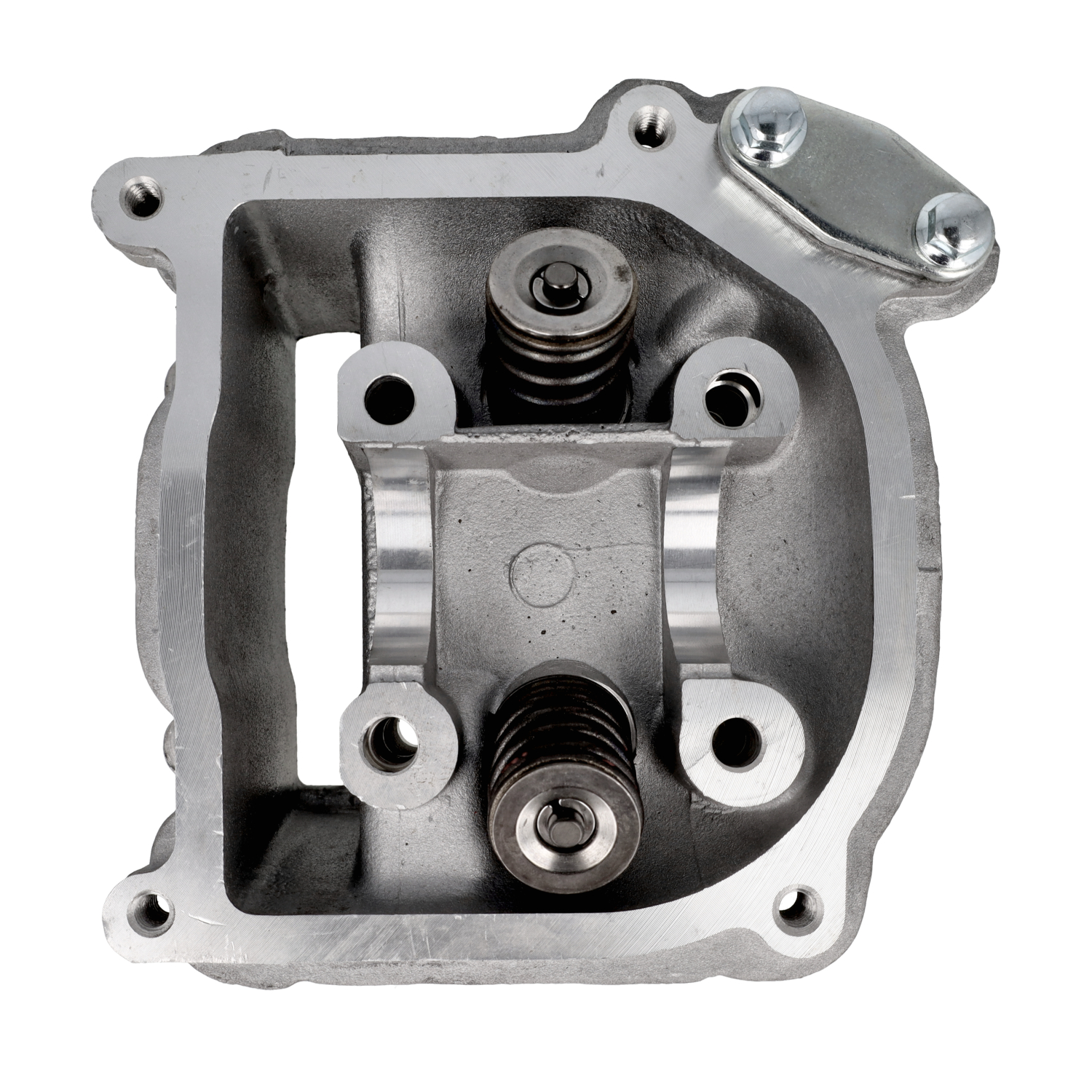 Cilinderkop Benzhou Origineel Compleet Lange Klep 69.5mm Sco Kymco 4t, China Retro/torino, Sco China 4t, Sco Gy6 E0206bz - Afbeelding 3