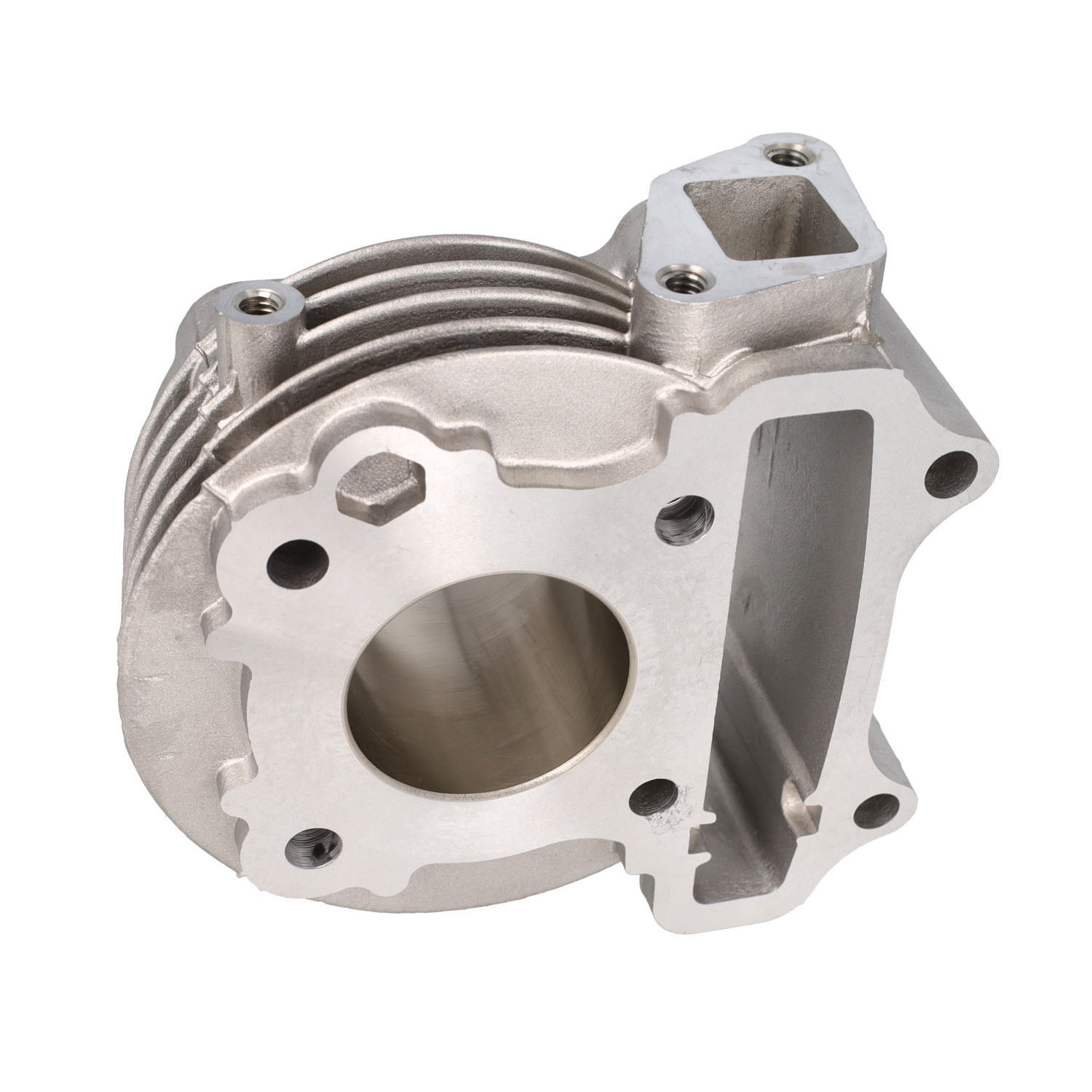 Cilinder + Zuiger Aluminium Nikasil Pen 13 50cc 39mm Sco Sym 4t, Sco China 4t, Sco Gy6, Sco Kymco 4t - Afbeelding 4