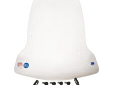 Windscherm Regia Met Bevestigingsset Hoog (made In Eu) 72cm Helder Cs50, Speedy, Turbho Cd-50, Turbho Cd-50n, V-clic