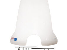 Windscherm Regia Met Bevestigingsset Hoog (made In Eu) Agm Swan/ Riva2/tres 72cm Helder Btc, Btc Milano, Turbho Rp-50