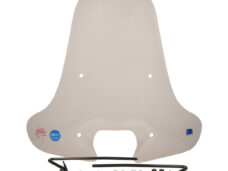 Windscherm Regia Met Bevestigingsset (made In Eu) Hoog Zip Model China Agm 70cm Helder Agm Sp50, Btc Streetline