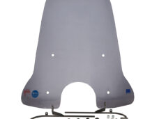 Windscherm Regia Met Bevestigingsset Hoog Ronde Koplamp Smoke Btc Riva, China Lx/napoli, Gts Toscana, Vx50
