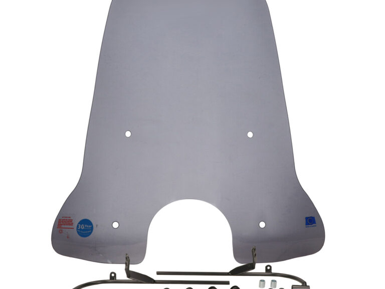 Windscherm Regia Met Bevestigingsset Hoog Ronde Koplamp Smoke (made In Eu) Btc Riva, China Lx/napoli, Gts Toscana, Vx50