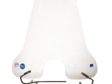 Windscherm Regia Met Bevestigingsset Hoog (made In Eu) Ceo 50/motobi/bellavista/iva Sublime Btc