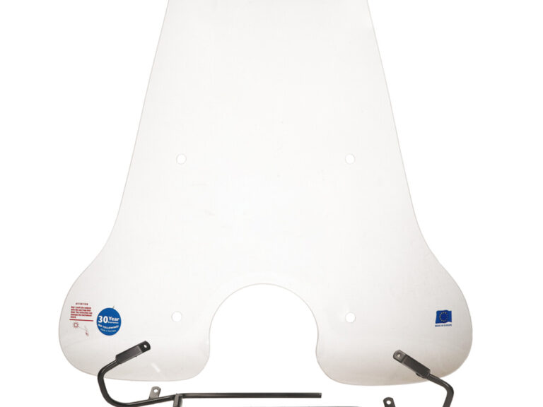 Windscherm Regia Met Bevestigingsset Hoog (made In Eu) Ceo 50/motobi/bellavista/iva Sublime Btc