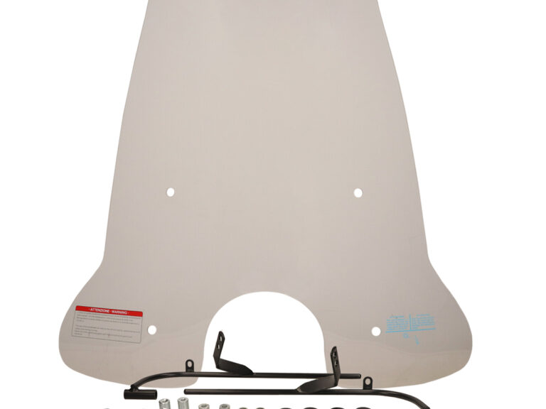 Windscherm Dmp Met Bevestigingsset Hoog Rst Ronde Koplamp Helder China Lx/napoli, Gts Toscana, Riva, Vx50