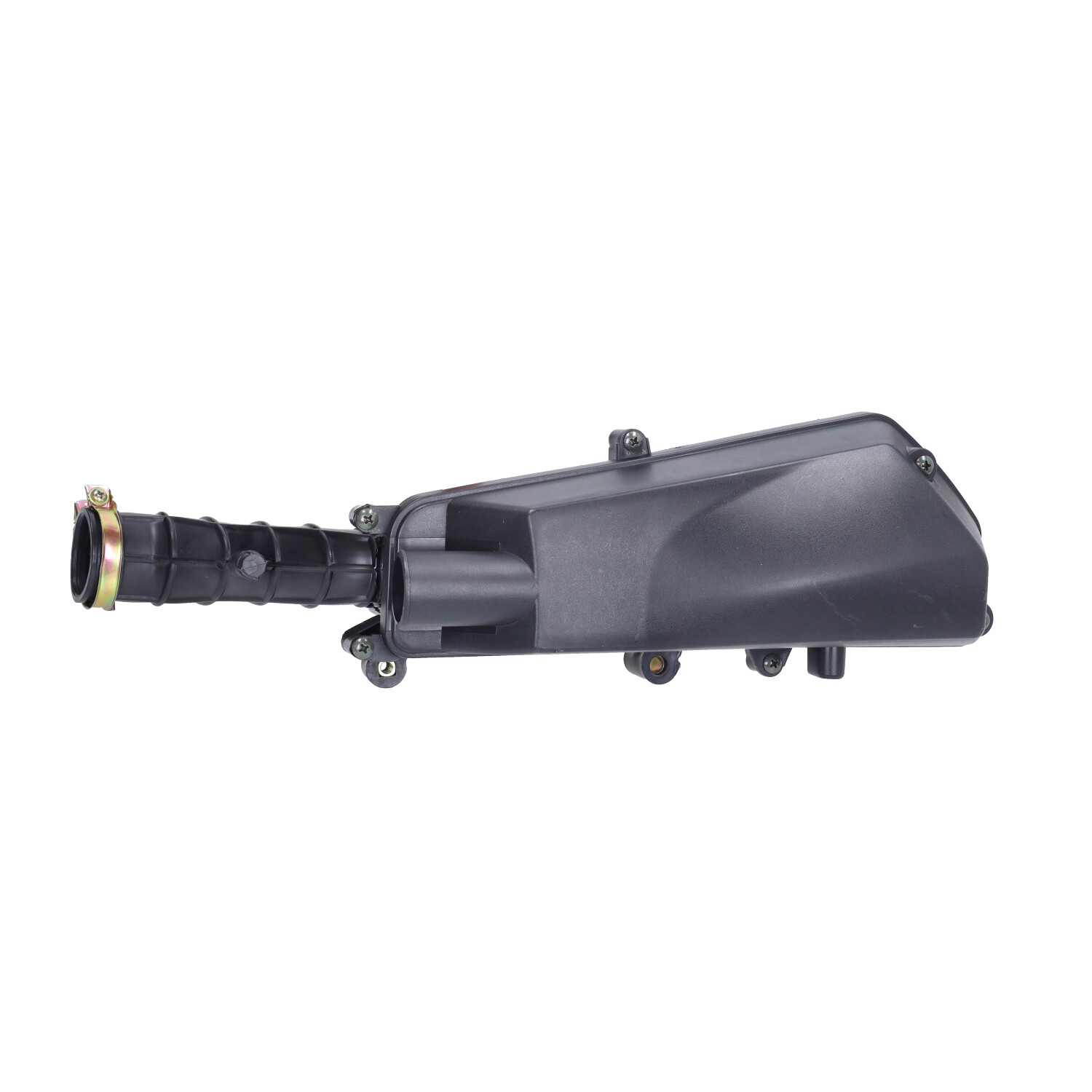 Luchtfilter Compleet 13inch (vlakke Achterkant) Sym, Cello/allo, Fiddle 1, Sco China 4t, Sco Gy6, Sco Sym 4t Bt13958 - Afbeelding 3