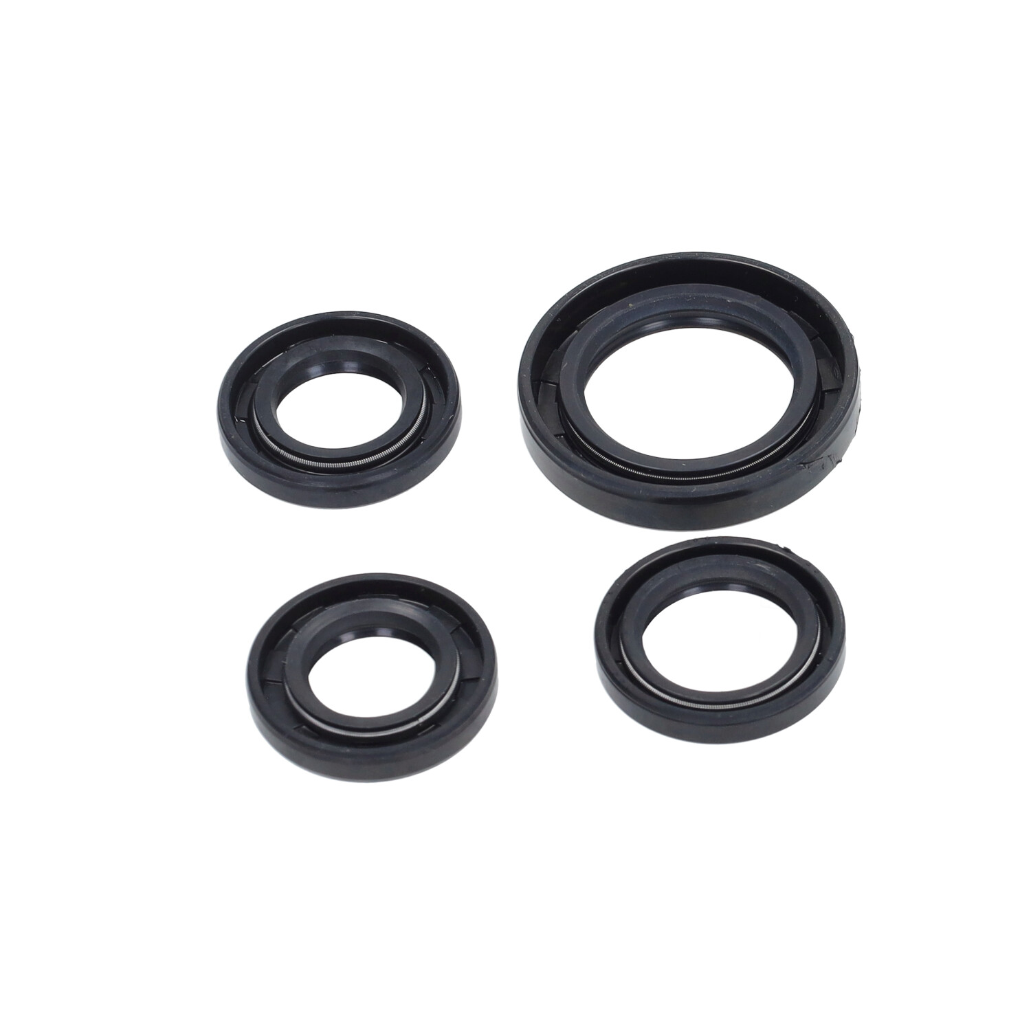 Keerringset Motorblok (voor Gy6) 4-delig Sco China 4t, Sco Gy6, Sco Kymco 4t, Sco Sym 4t - Afbeelding 3