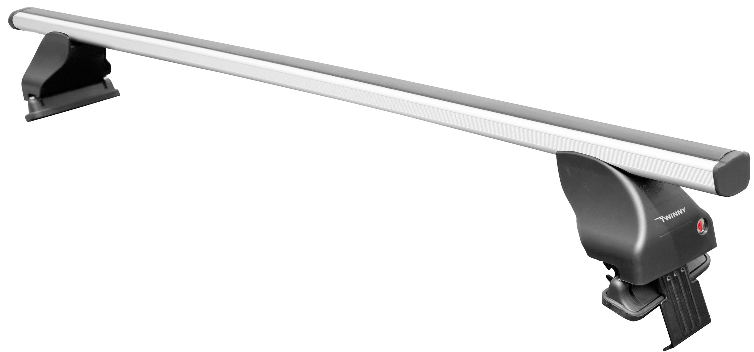 Dakdragerset Twinny Load Aluminium A32 passend voor Opel Zafira B (voor auto s zonder dakreling)