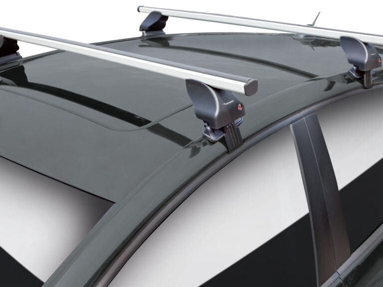 Dakdragerset Twinny Load Aluminium A21 semi pasvorm (voor auto s zonder dakreling)