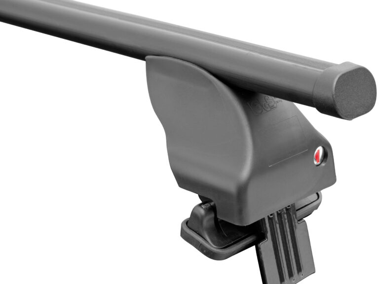 Dakdragerset Twinny Load Staal S01 voor auto s met reling