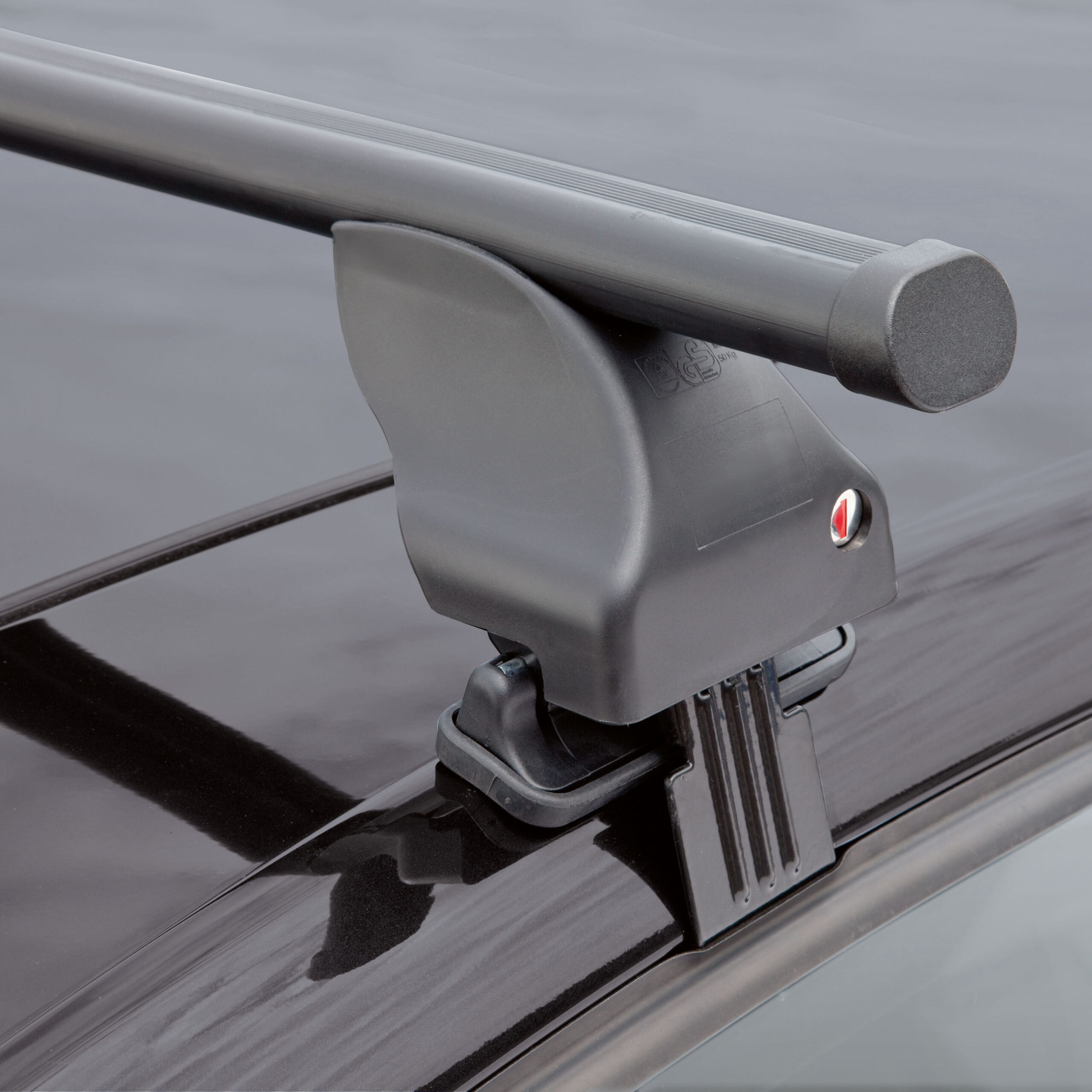 Dakdragerset Twinny Load Staal S35 semi pasvorm (voor auto s zonder dakreling) - Afbeelding 2